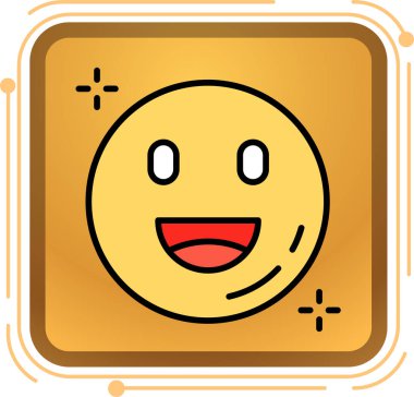 yüz ifadesi simgesi dosya özeti biçiminde