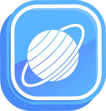 Modern b 'nin vektör illüstrasyonu eksik simgesi