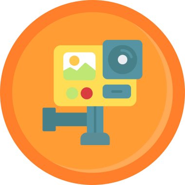 Video kamera. Basit tasarım