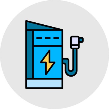 pil güç kaynağı simgesi