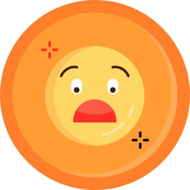 duygu simgesi ile doldurulmuş - özet biçimi