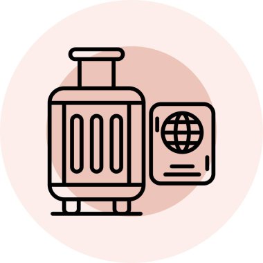 Gaz sobası vektör çizim