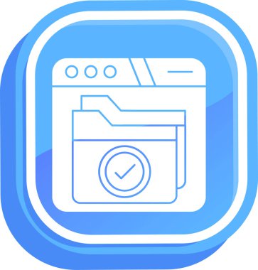 Kamera. Web simgesi basit illüstrasyon