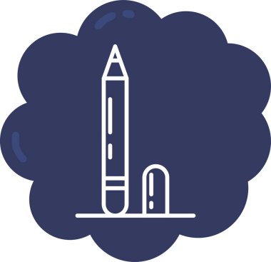 Moda tasarımında roket simgesi