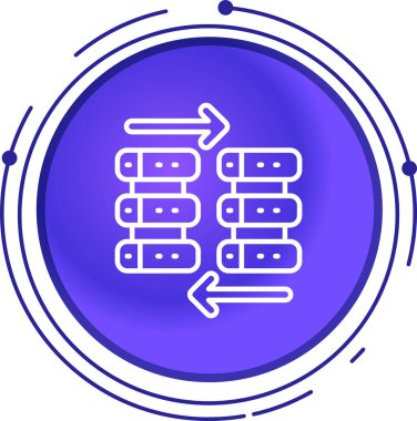 Beyaz arka planda izole edilmiş çizgi DNA mühendisliği ikonu. DNA mühendisliği, genetik testler, klonlama, test. Renkli taslak konsepti. vektör.
