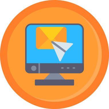 iş dünyasındaki e- posta simgesi - yönetim kategorisi