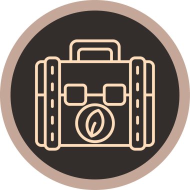 Kamera. Web simgesi basit illüstrasyon