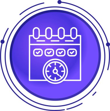 Yıkama. Web simgesi basit illüstrasyon