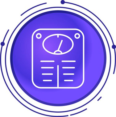 Projeniz için vektör illüstrasyon simgesi