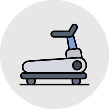 Kaykay simgesi vektör illüstrasyonu