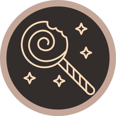 Gıda simgesinin vektör illüstrasyonu