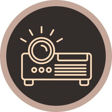 radyo simgesi vektör illüstrasyonu