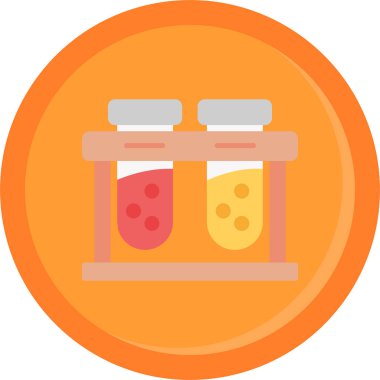 Kavanoz. Web simgesi basit illüstrasyon