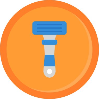 jilet simgesi vektör illüstrasyonu