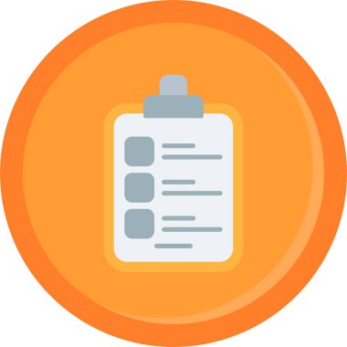 Tahta kontrol listesi panosu simgesi Outline biçimi