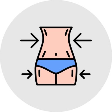 Şort. Web simgesi basit illüstrasyon