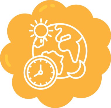 Zaman kavramı. Basit resimleme