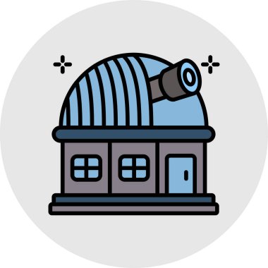 Otel simgesi, vektör illüstrasyonu