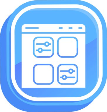 tarayıcı arayüzü internet simgesi