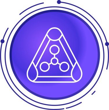 Modern b 'nin vektör illüstrasyonu eksik simgesi