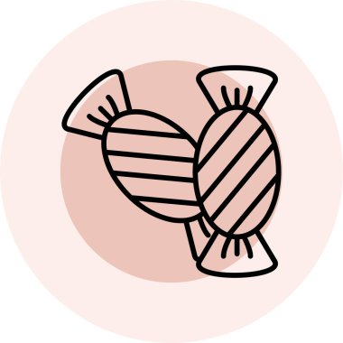 Basit vektör illüstrasyon simgesi