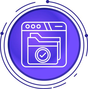 Beyaz arka planda beyaz çamaşır makinesi simgesi izole edildi. çamaşır makinesi simgesi. Çamaşır makinesi, makine. Ev aletleri sembolü. Mavi renkli rastgele noktalar. vektör