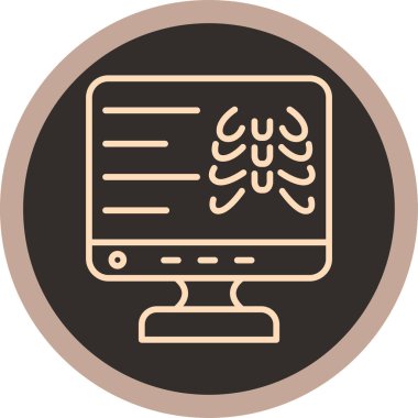 modern simge vektör illüstrasyonu