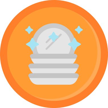 ampul simgesi vektör illüstrasyonu