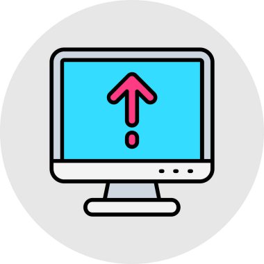 Web tasarımı ve geliştirme ikonu vektör illüstrasyonu