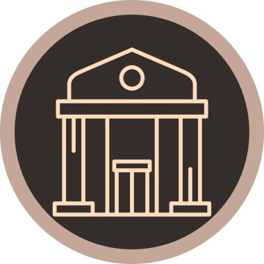 modern simge vektör illüstrasyonu