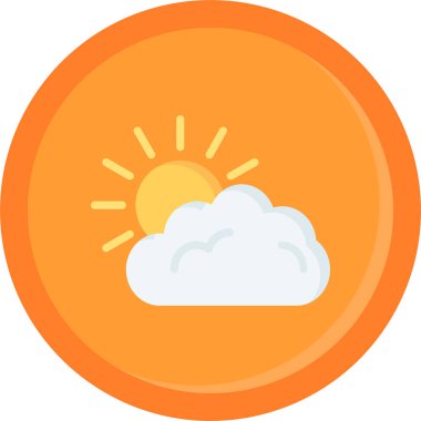 bulut hava tahmini simgesi