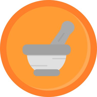 Kase. Web simgesi basit illüstrasyon