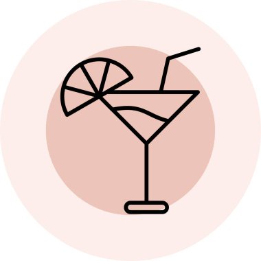 İç bakalım. Web simgesi basit illüstrasyon