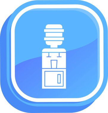 Sıvı ikon şişesinin vektör çizimi