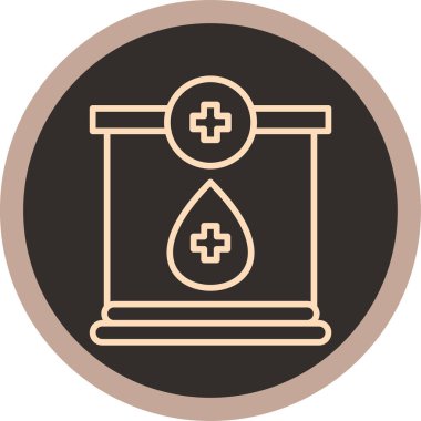 tıbbi simge vektör illüstrasyonu