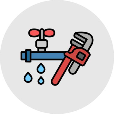 Su dokunun kutsal kişilerin resmi, vektör çizim