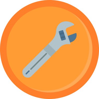 Onarım. Web simgesi basit illüstrasyon