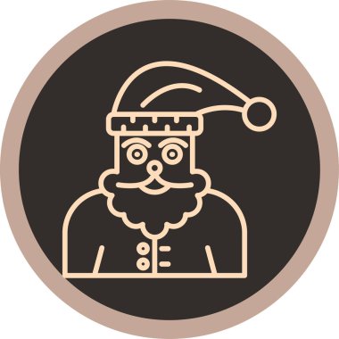 Noel simgesi vektör illüstrasyonuName