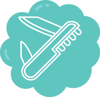 Bir uçağın simgesi