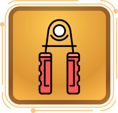 trend biçimi izole edilmiş arkaplanda fener simgesi