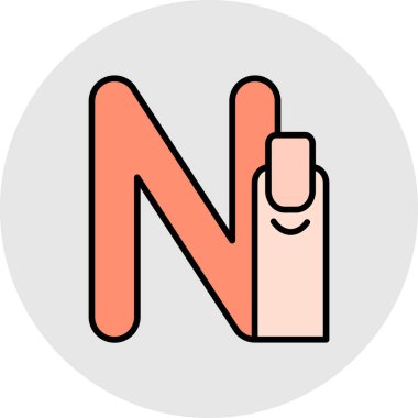 mıknatıs simgesi vektör çizimi