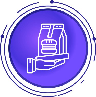 Modern b 'nin vektör illüstrasyonu eksik simgesi