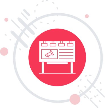 çizgi takvimi ve saat simgesi beyaz arkaplanda izole edildi. Program, organizatör. Hatırlatma sembolü, program, yönetim. Renkli taslak konsepti. vektör.