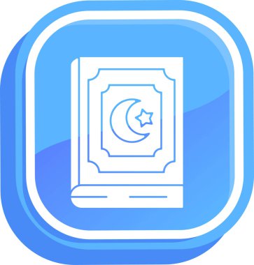 Cami simgesinin vektör illüstrasyonu