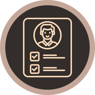 Maskeli bir adamın vektör çizimi