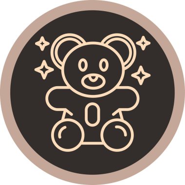 bebek duş simgesi, vektör illüstrasyonu