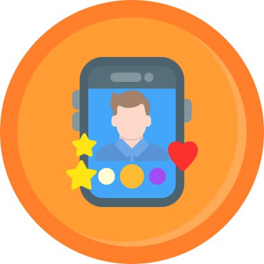 cep telefonu ikonu vektör illüstrasyonu