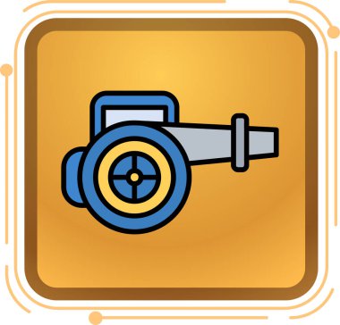 Modern b 'nin vektör illüstrasyonu insansız hava aracının ikonundan yoksun