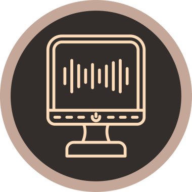 modern simge vektör illüstrasyonu