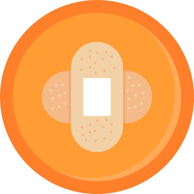 Ekmek. Web simgesi basit illüstrasyon